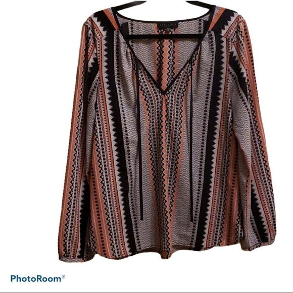 𝅺SANCTUARY long sleeved blouse. Medium - Picture 1 of 7